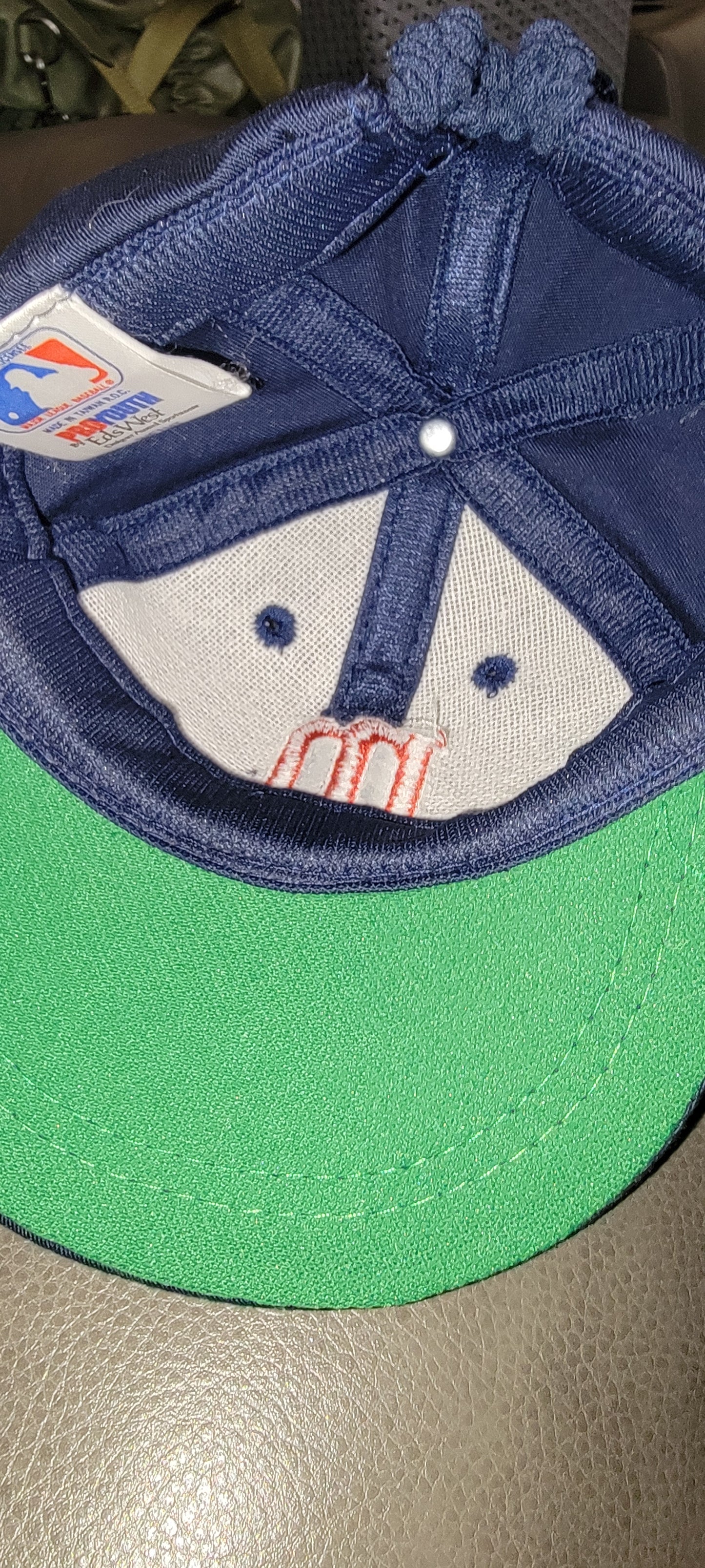 Vintage 1990s MLB Minnesota Twins Hat NWT Pro Youth by Ed West