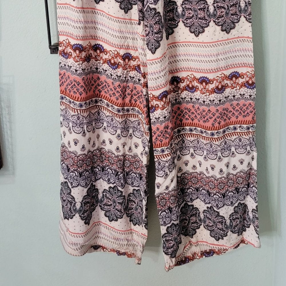 Wide Leg Pull On Pants with Pockets - brand: Joe B - size XL